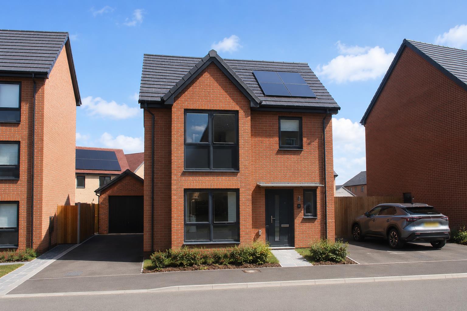 Merino Lane, Whitehouse, Milton Keynes